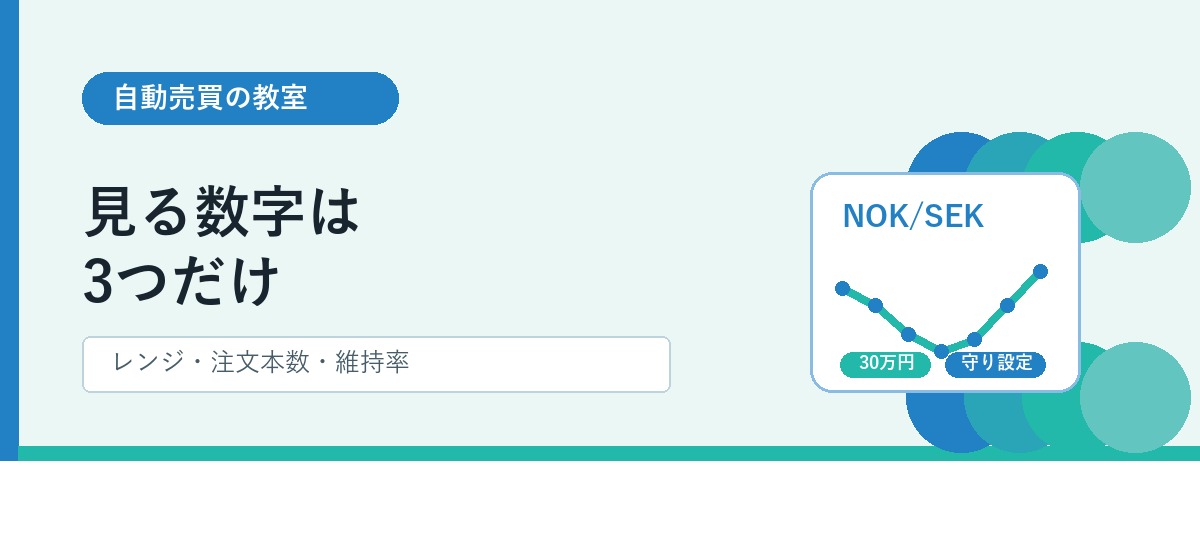見る数字は7項目