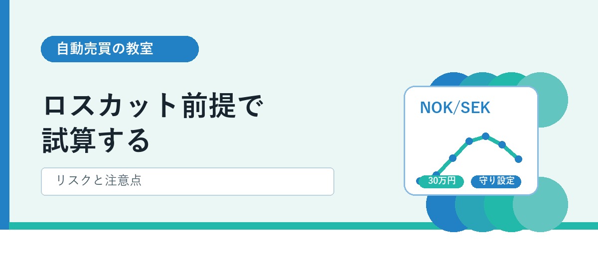 ロスカット前提で試算する